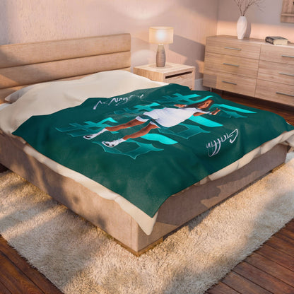 Ar'Nayshia Griffin 60"-80" Plush Blanket