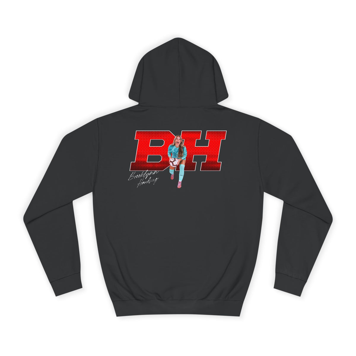 Brooklynn Harding Big Initials Premium Hoodie
