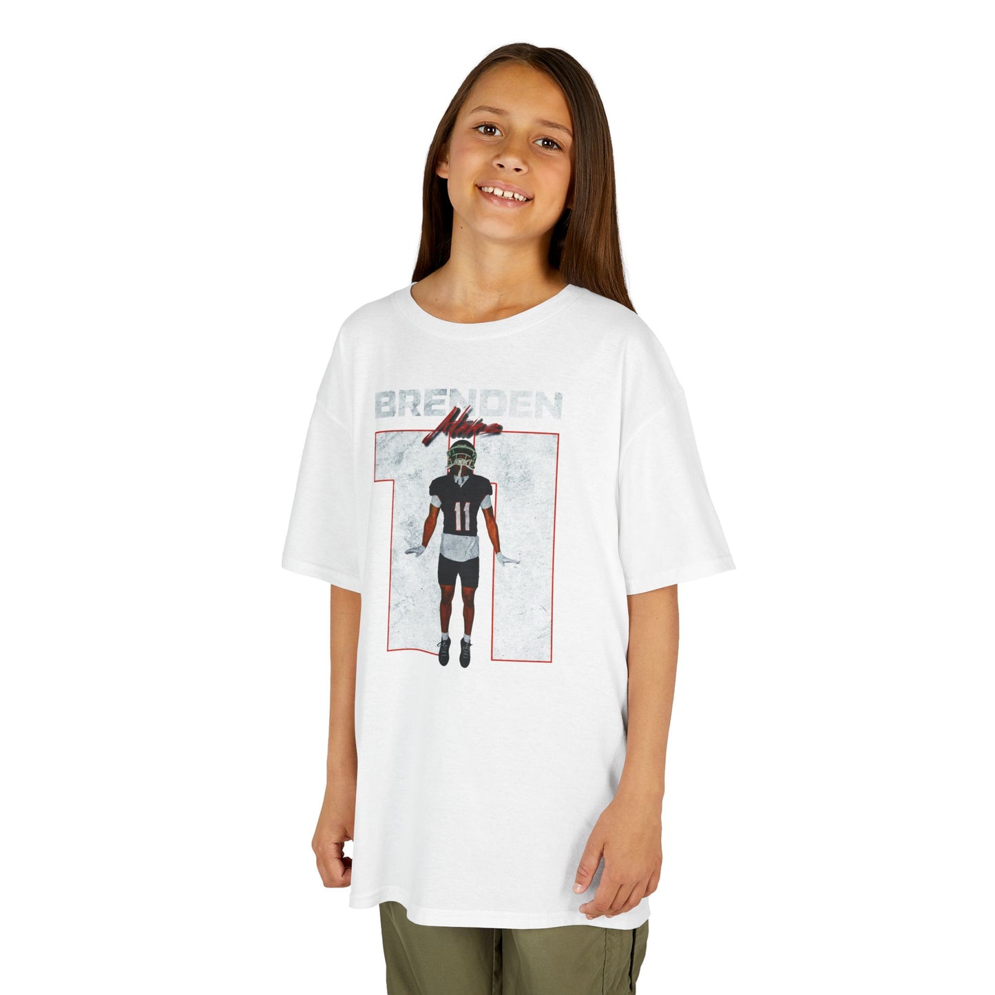 Brenden Adams Star Player Kids Tee