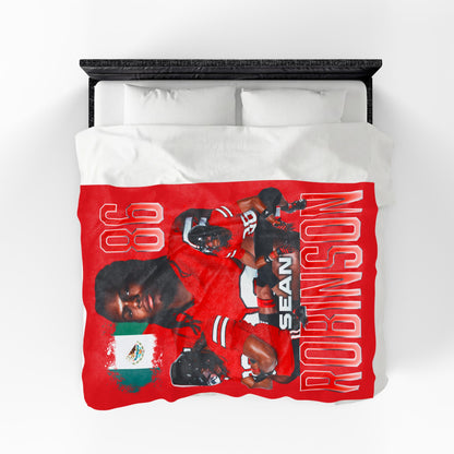 Sean Robinson 60"-80" Plush Blanket
