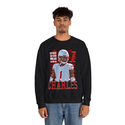 Josiah Charles Featured Quote Crewneck Sweatshirt