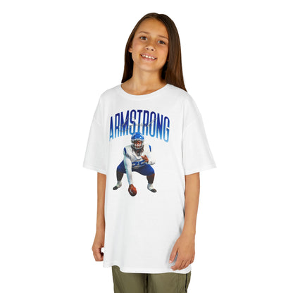 Derrick Armstrong Big Last Name Kids Tee