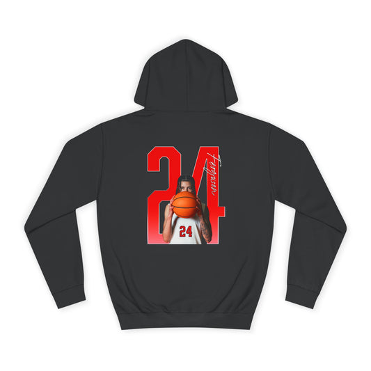 Allyson Ferguson Player Icon Number Premium Hoodie