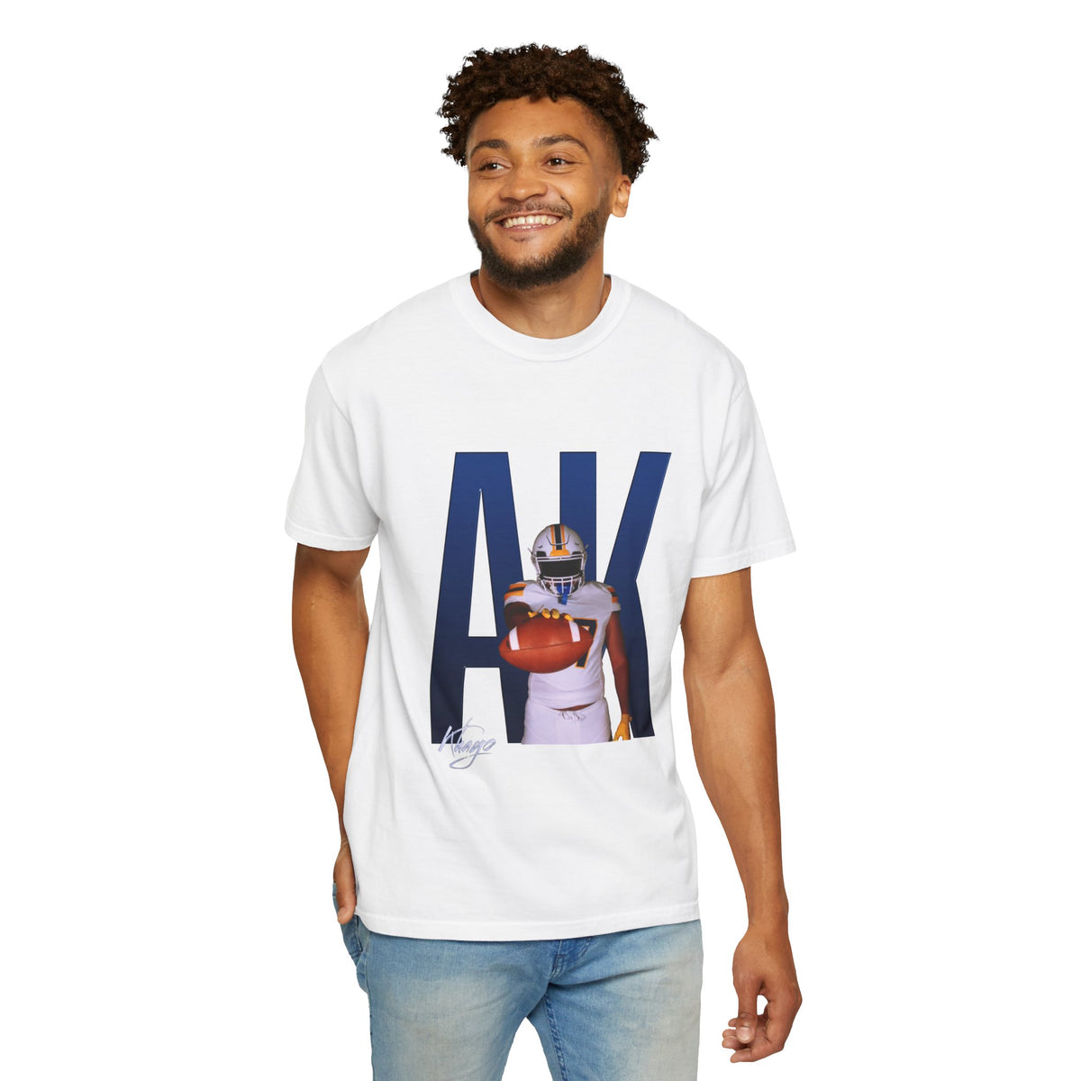 Aaron Khayo Player Icon Initials Premium Tee