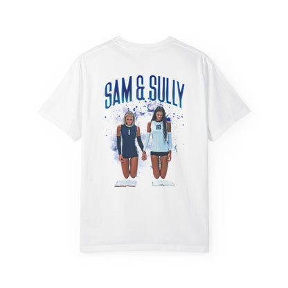 Sam & Sully Logo Front & Back Premium Tee