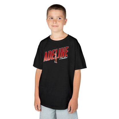 Adeline Goedheer Cursive Combo Colored Kids Tee