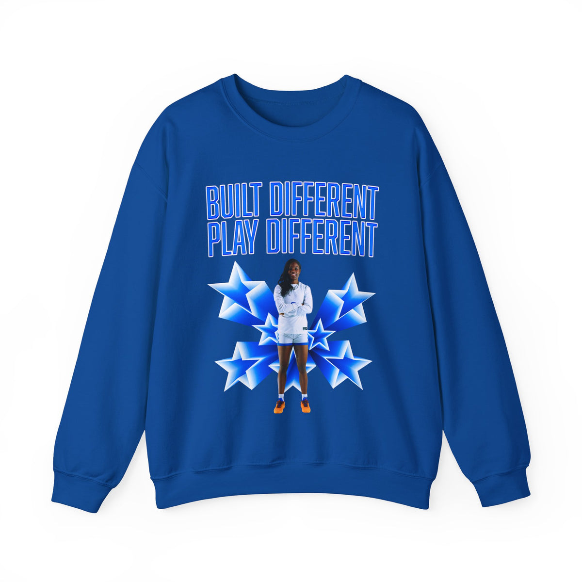 Meona Boykin Athelte Quote Crewneck Sweatshirt