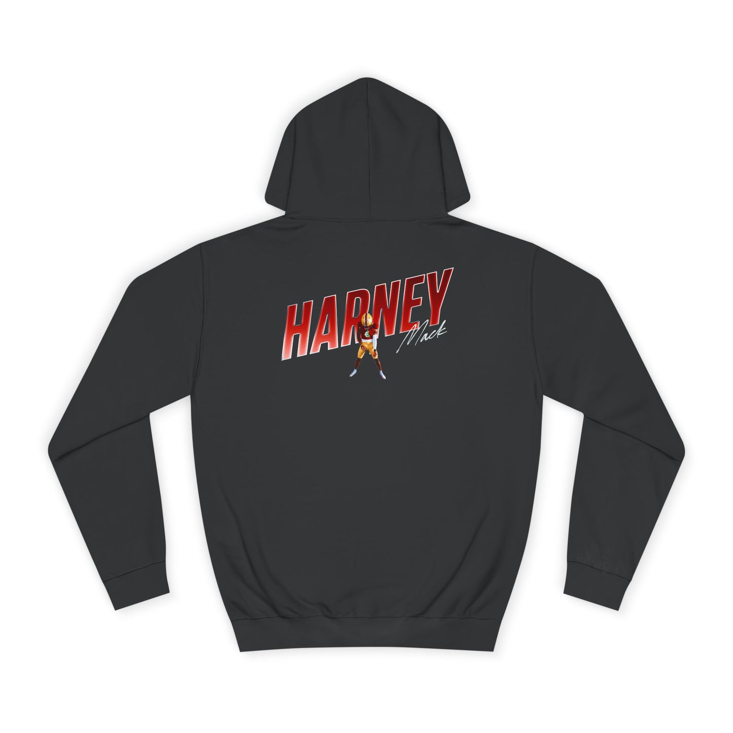 Mack Harney Cursive Combo Colored Premium Hoodie