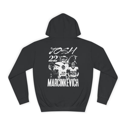 Josh Marcinkevich Vintage Blackout Premium Hoodie