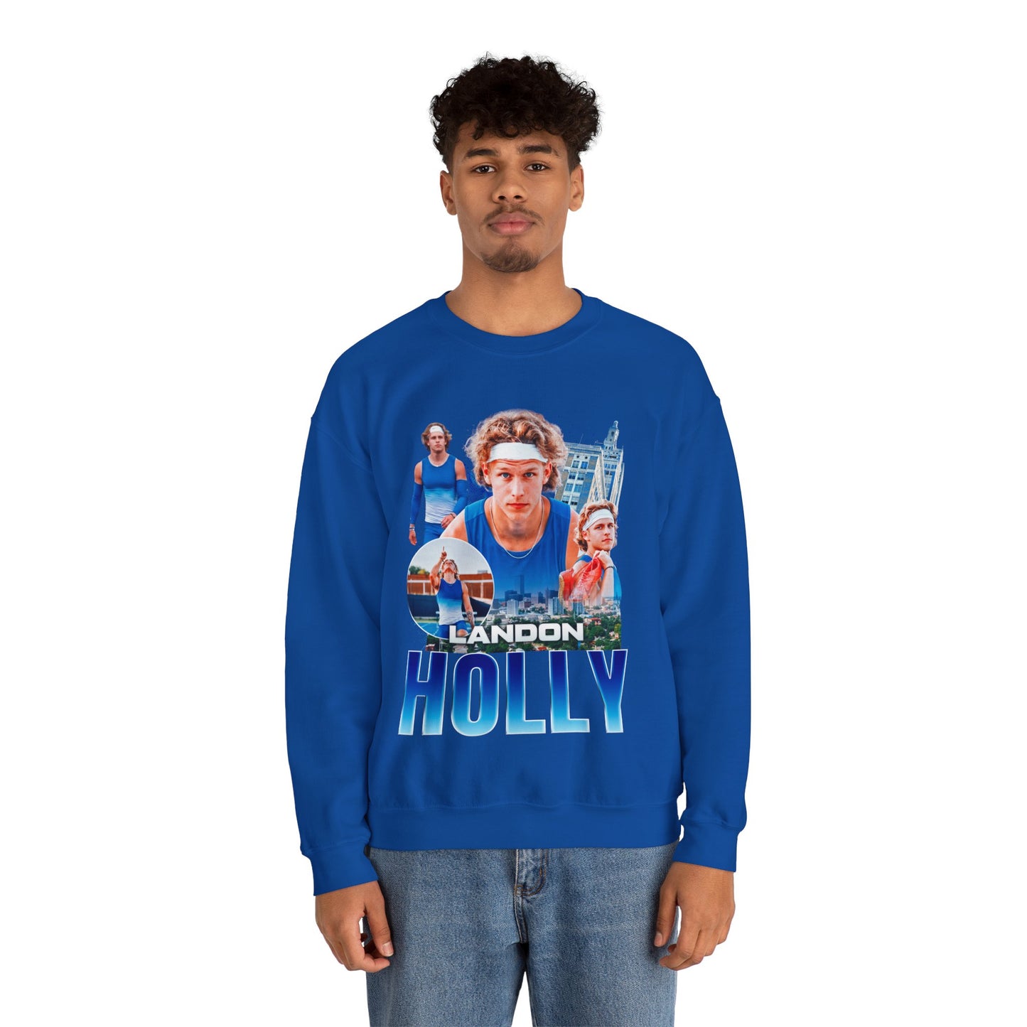 Landon Holly Crewneck Sweatshirt