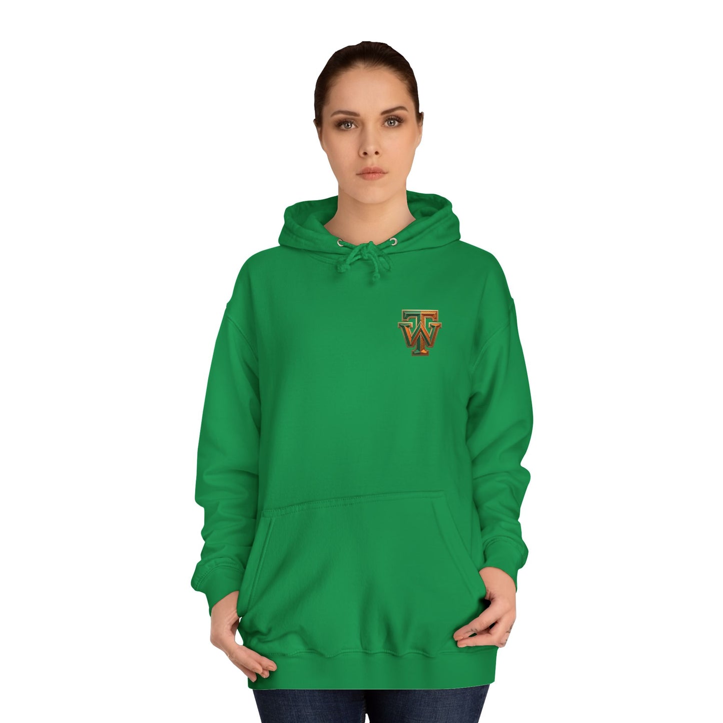 Tian Wyche Featured Quote Premium Hoodie