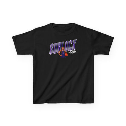 Paeten Gunlock Cursive Combo Colored Kids Tee