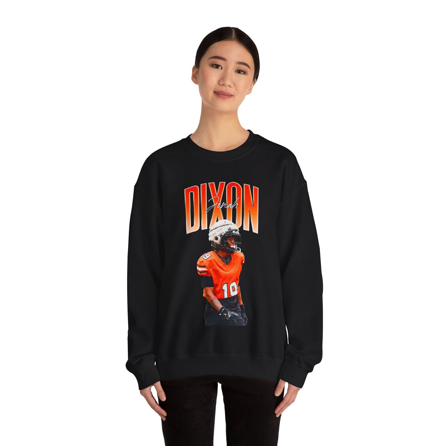 Jonah Dixon Athlete Glory Crewneck Sweatshirt