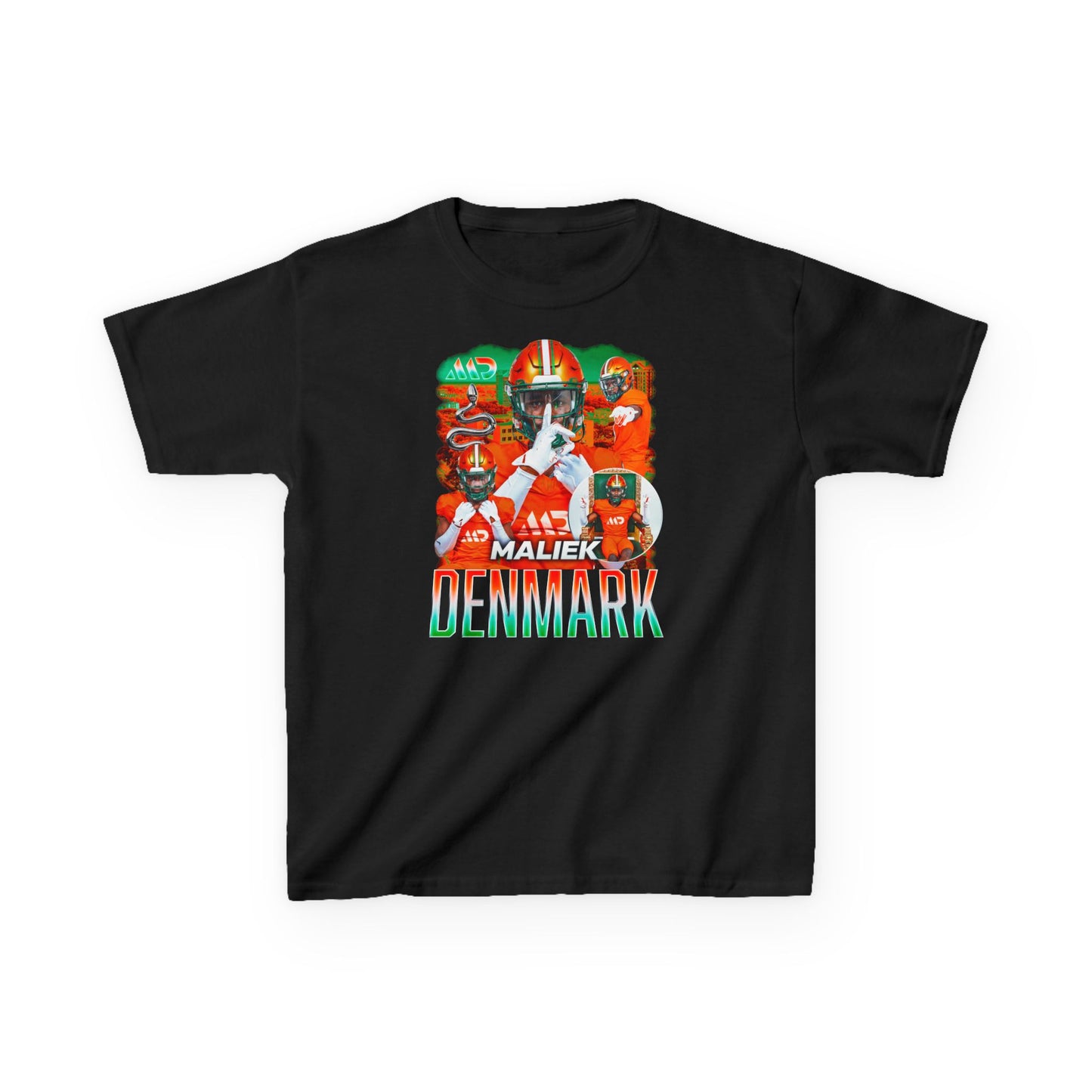 Maliek Denmark Kids Tee