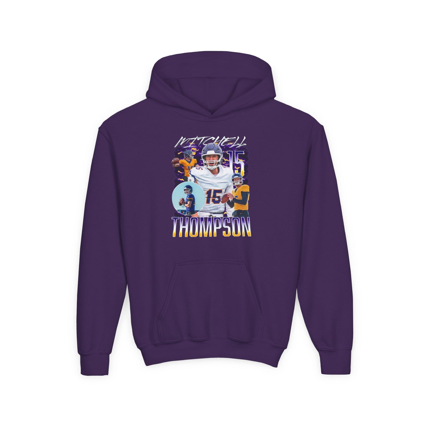 Mitchell Thompson Kids Hoodie