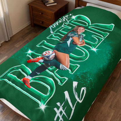 Annalyse Bauer 60"-80" Plush Blanket