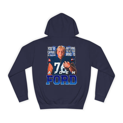 Aiden Ford Featured Quote Premium Hoodie