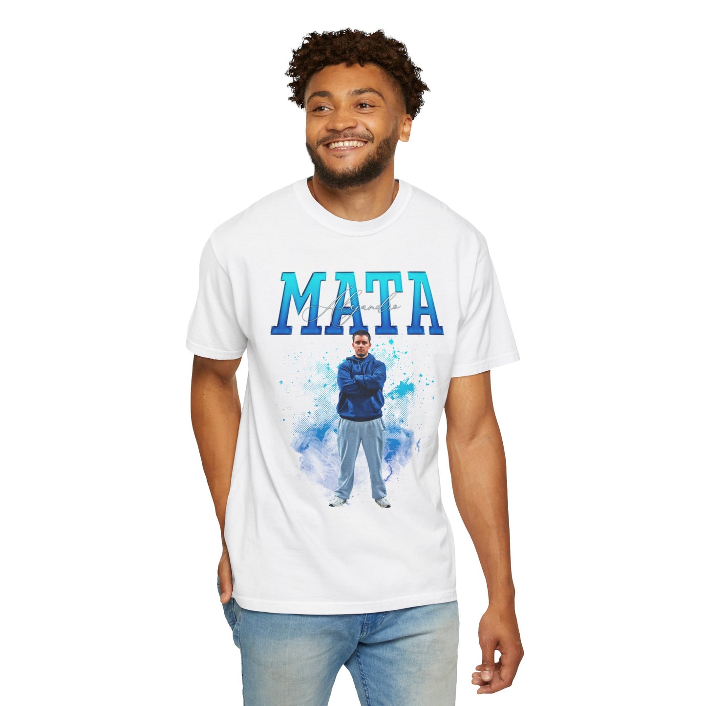 Alejandro Mata Splatter Premium Tee
