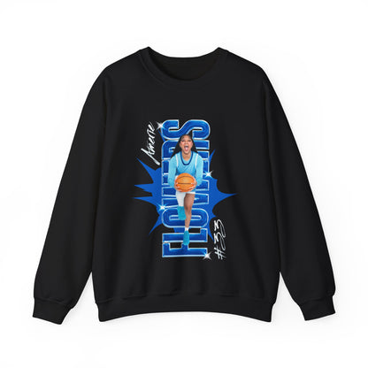 Amerie Flowers Crewneck Sweatshirt