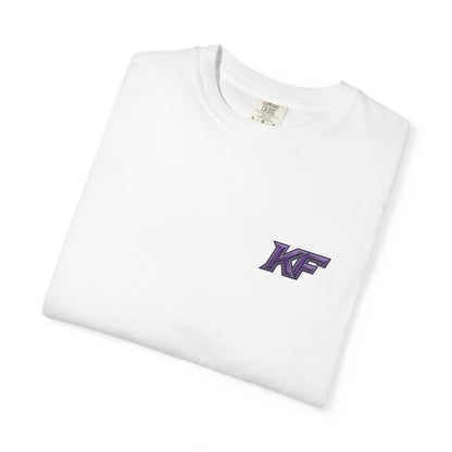 Kaden Faber Logo Front & Back Premium Tee