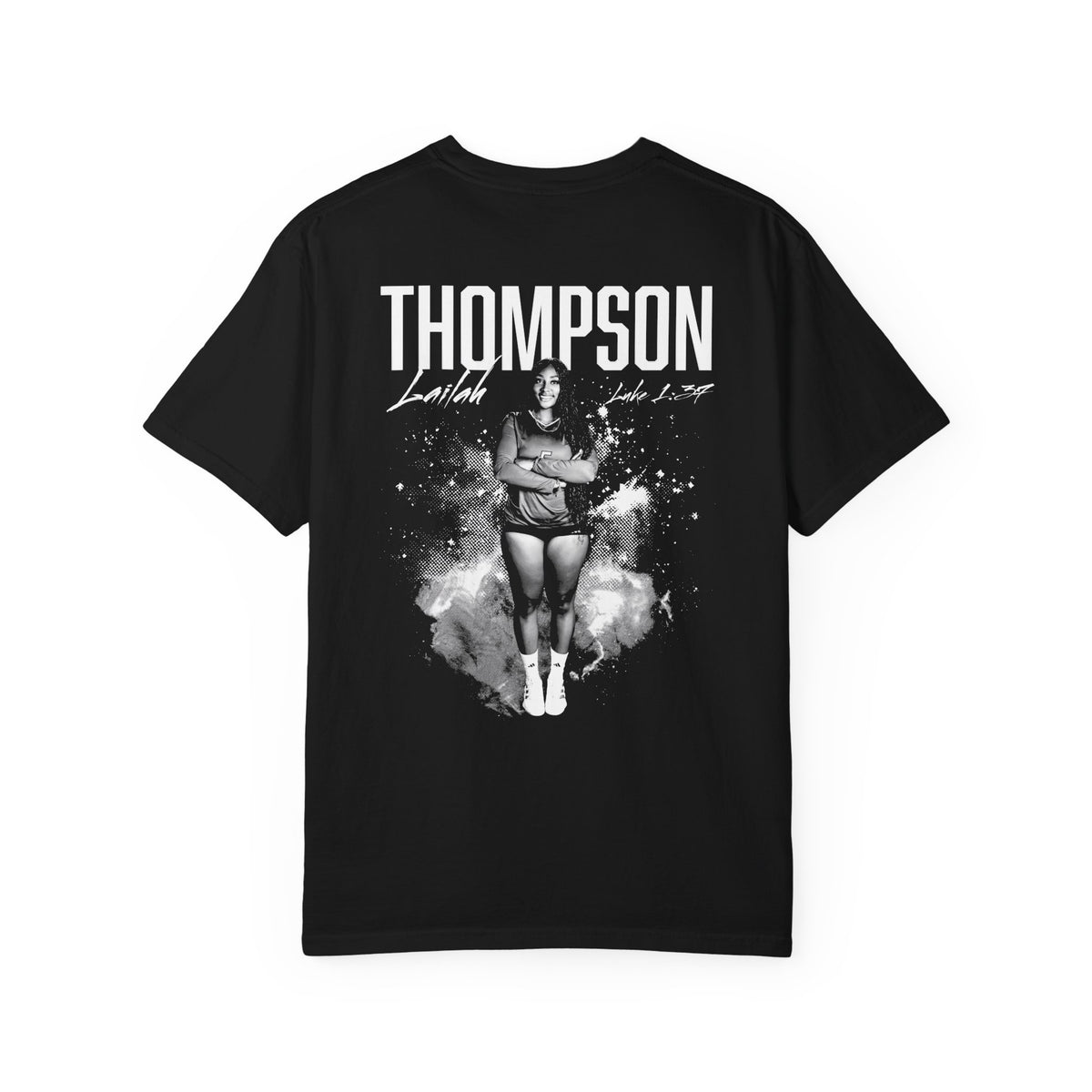 Lailah Thompson Vintage Blackout Premium Tee