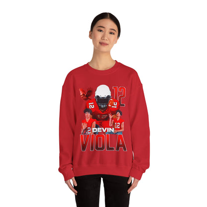 Devin Viola Crewneck Sweatshirt