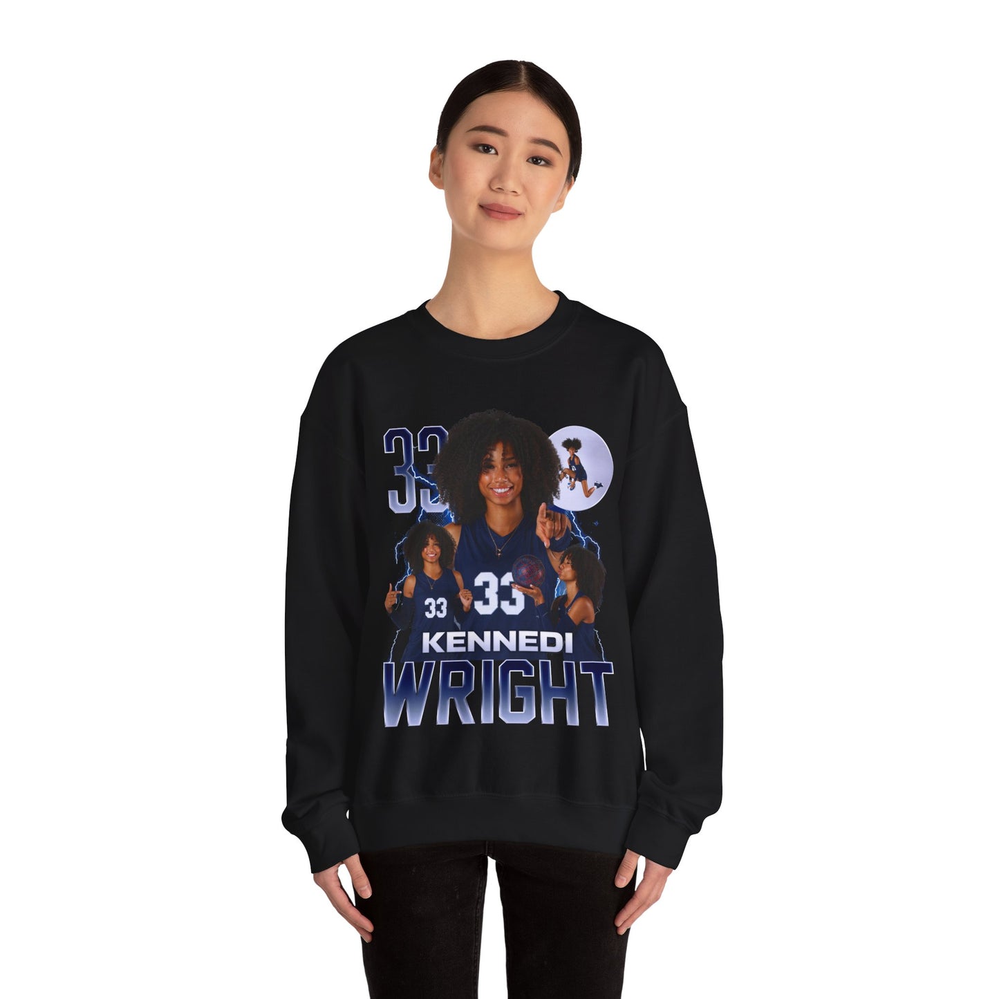 Kennedi Wright Crewneck Sweatshirt