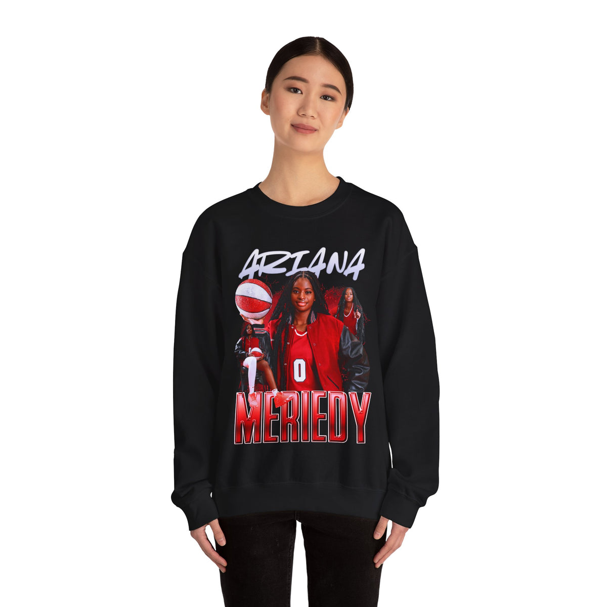 Ariana Meriedy Crewneck Sweatshirt