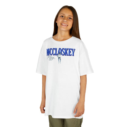 Riley McCloskey Curved Combo Colored Kids Tee
