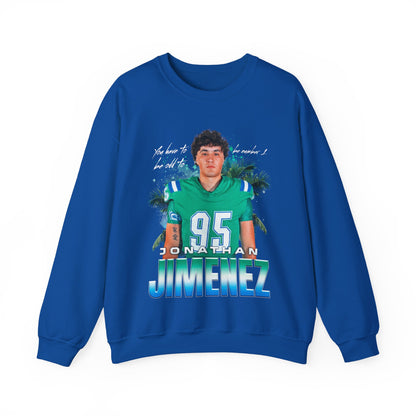 Jonathan Jimenez Featuted Quote Crewneck Sweatshirt