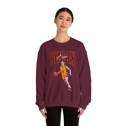 Brynn Senden Athlete Glory Crewneck Sweatshirt