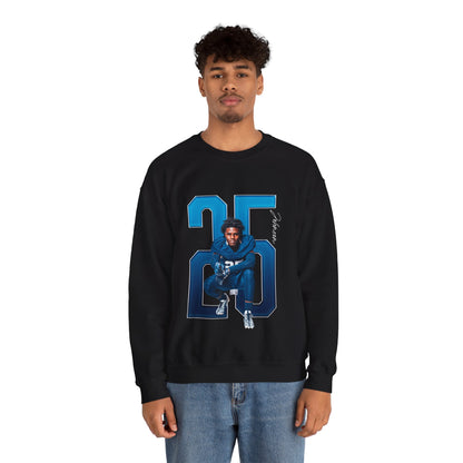 Jakari Johnson Player Icon Number Crewneck Sweatshirt