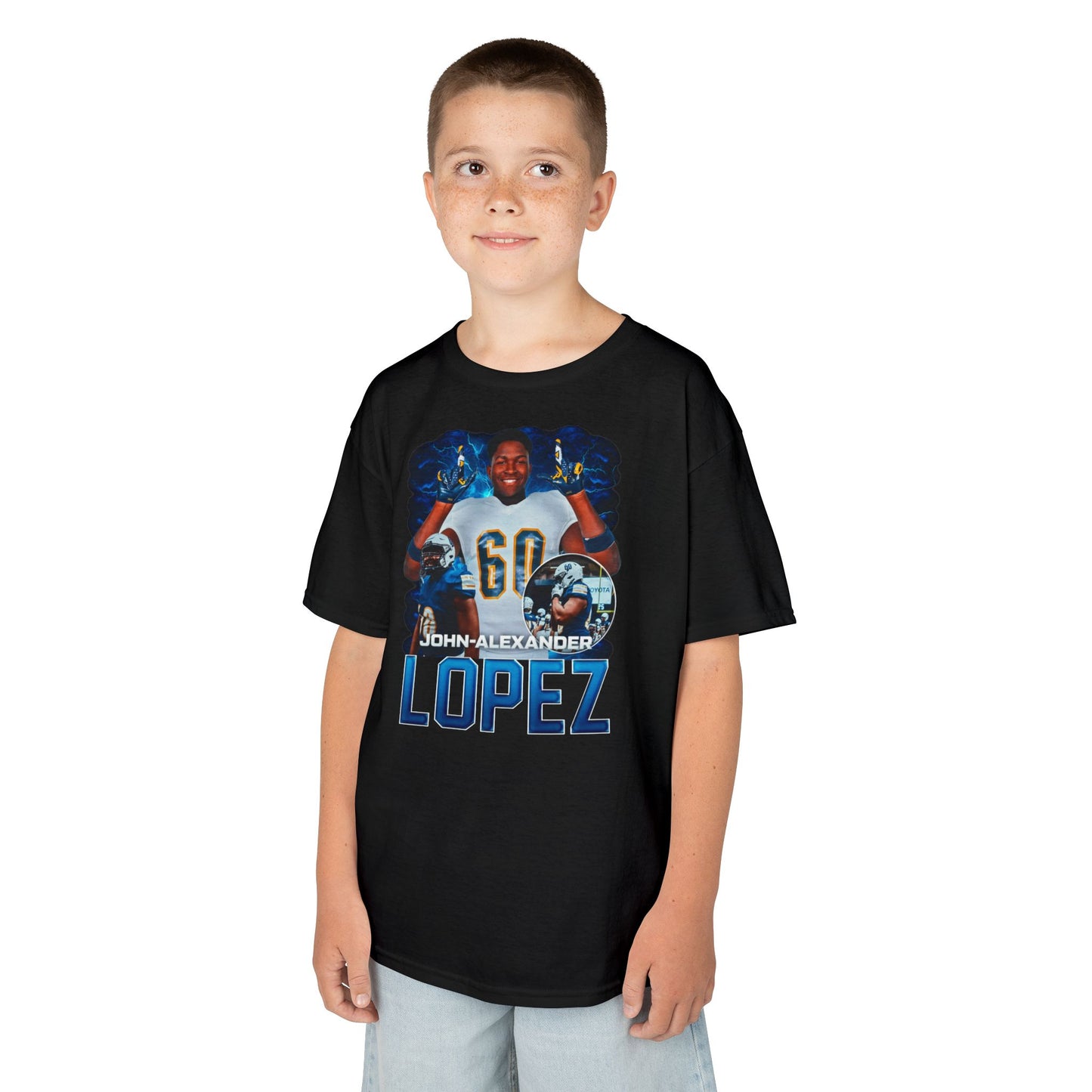 John-Alexander Lopez Kids Tee
