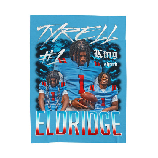 Tyrell Eldridge 60"-80" Plush Blanket