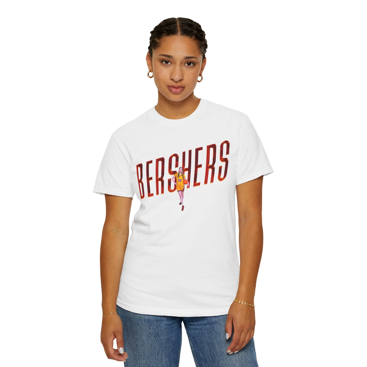 Zoey Bershers Cursive Combo Colored Premium Tee