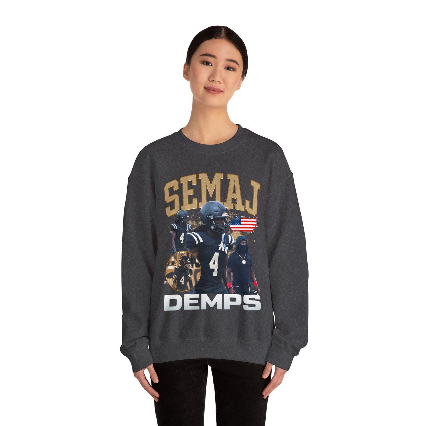 Semaj Demps Crewneck Sweatshirt