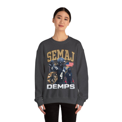Semaj Demps Crewneck Sweatshirt