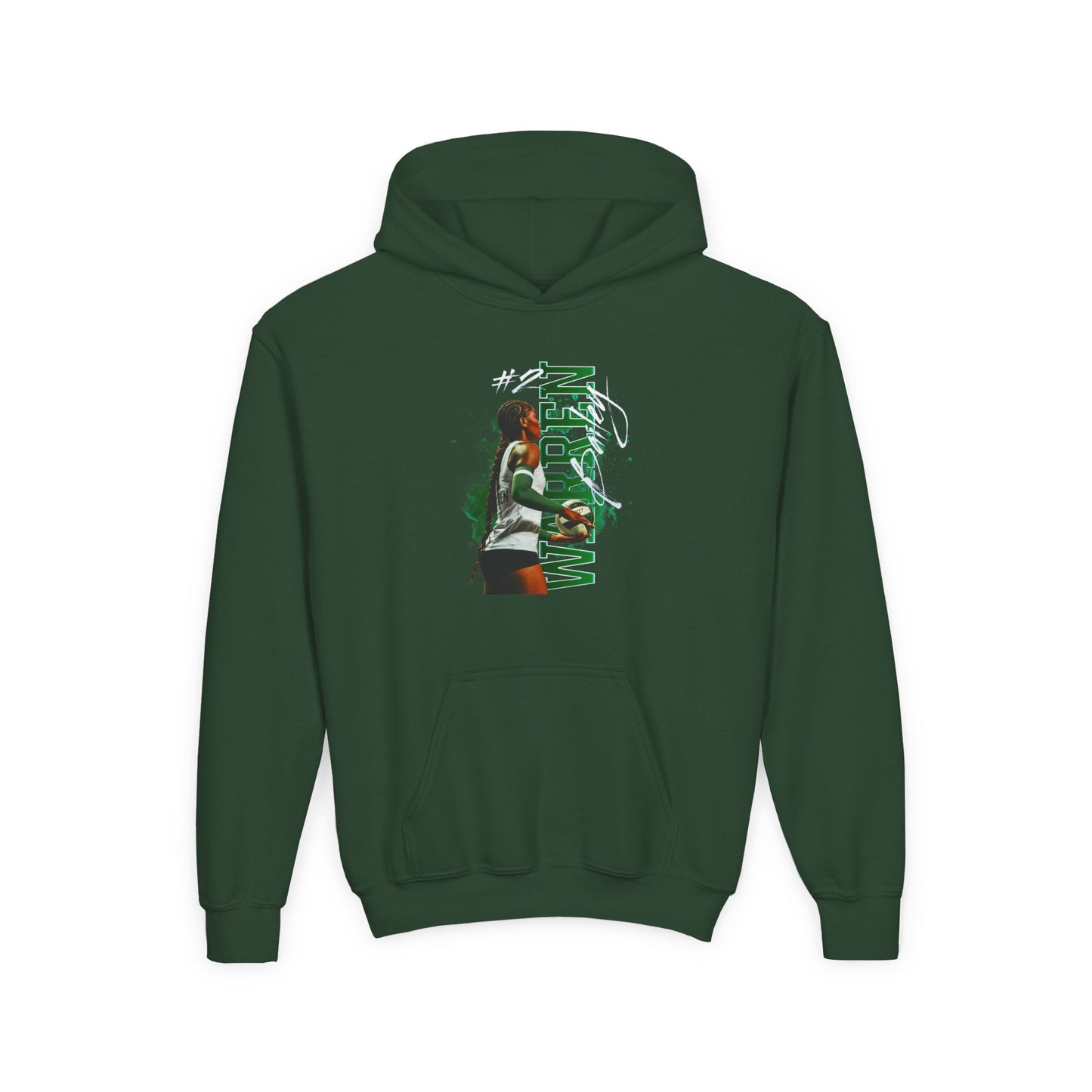 Bailey Warren Kids Hoodie