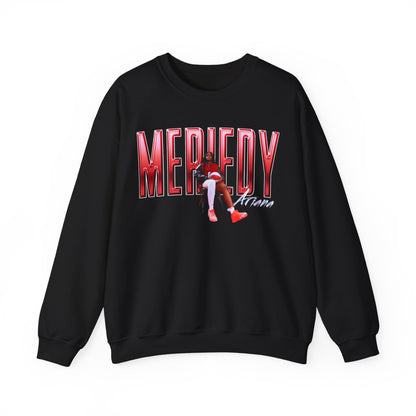 Ariana Meriedy Big Last Name Crewneck Sweatshirt