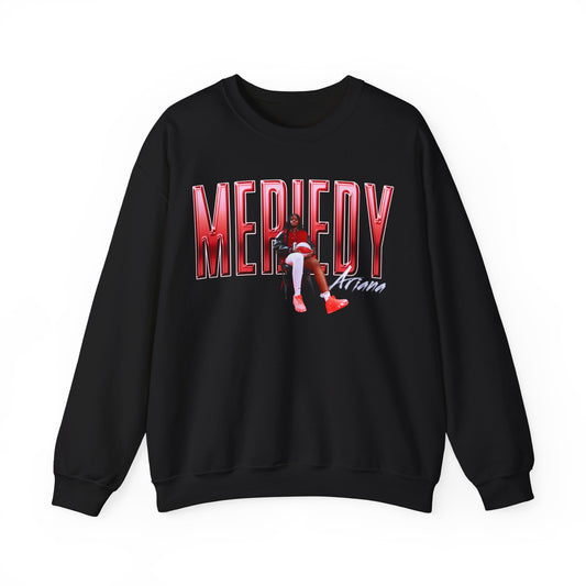 Ariana Meriedy Big Last Name Crewneck Sweatshirt