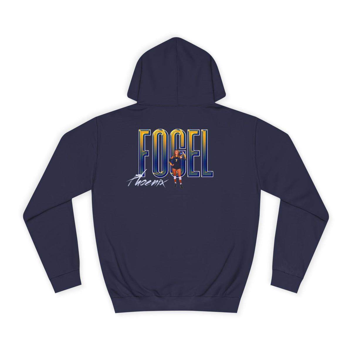 Phoenix Fogel Big Last Name Premium Hoodie