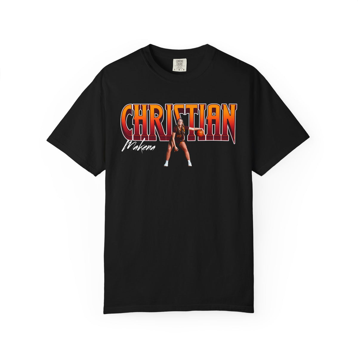 Makena Christian Big Last Name Premium Tee