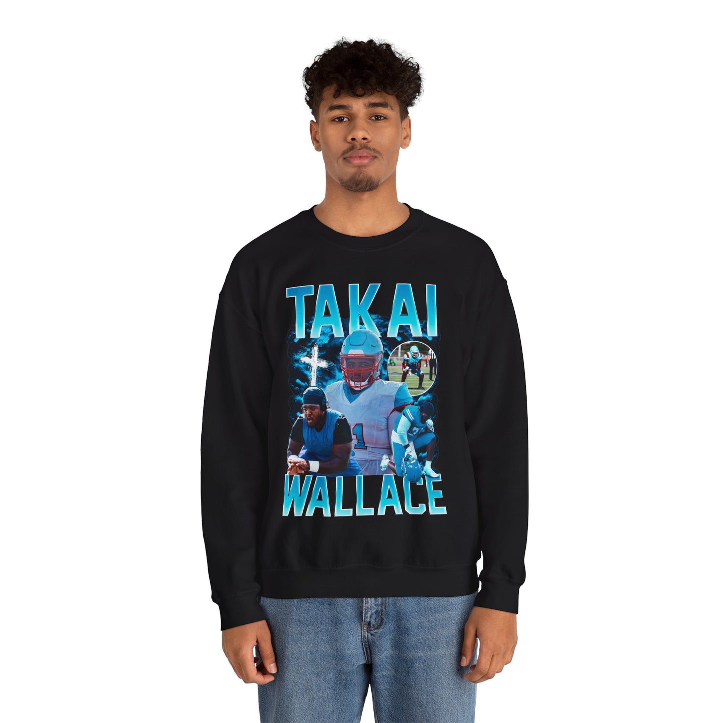 Takai Wallace Crewneck Sweatshirt