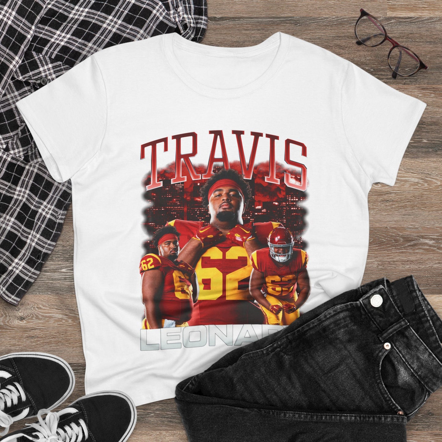 Travis Leonard Women's Tee