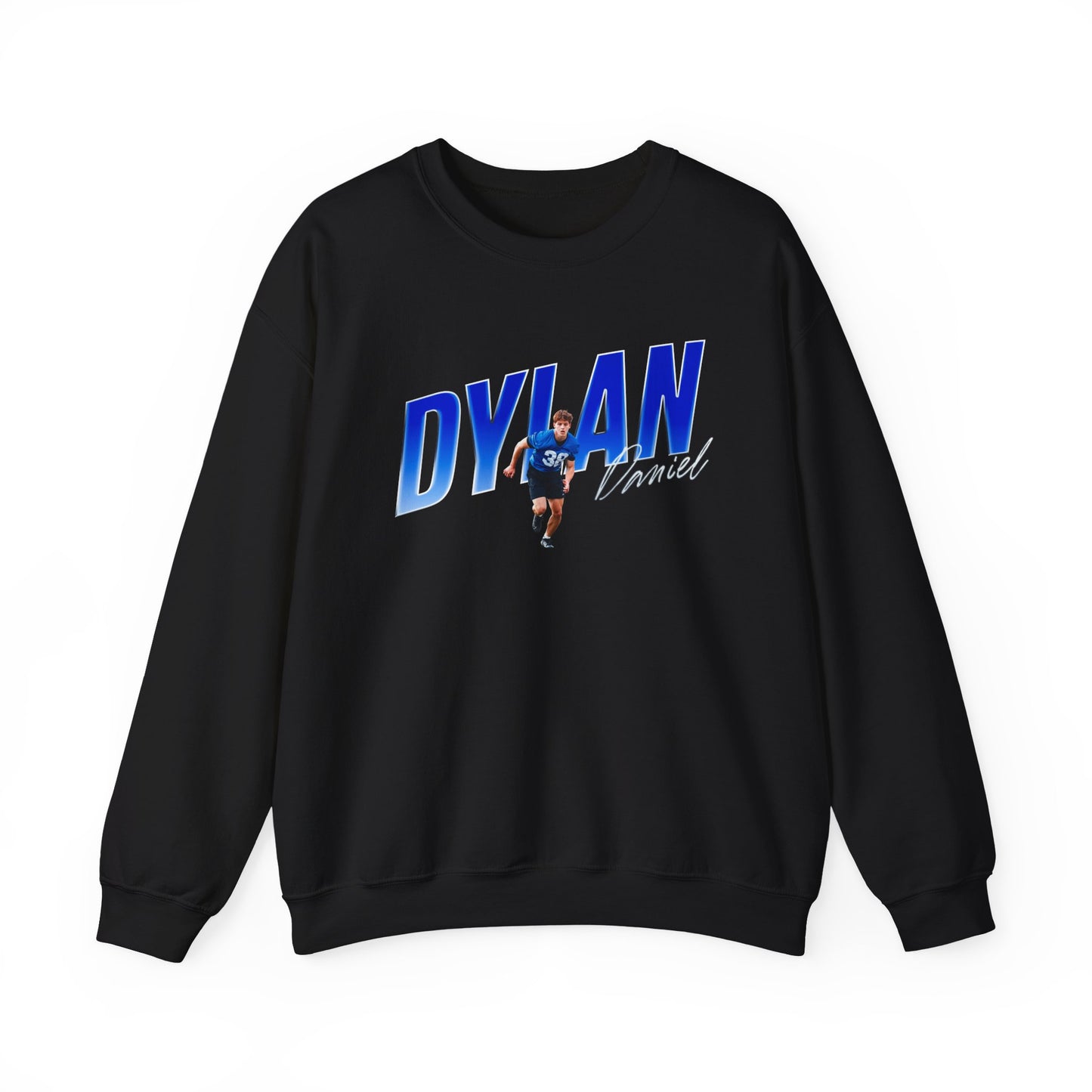 Dylan Cleary Cursive Combo Colored Crewneck Sweatshirt