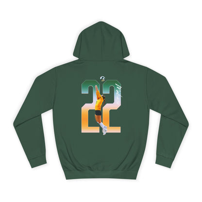 Morgan Madison Player Icon Number Premium Hoodie