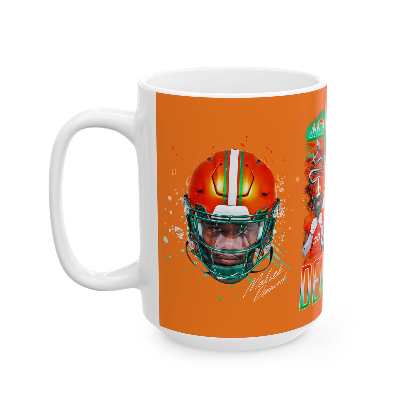 Maliek Denmark 15oz Mug