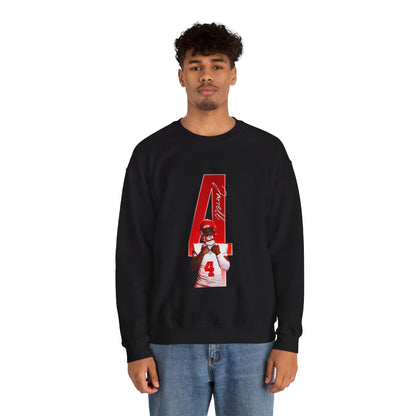 Tyson Jarrell Player Icon Number Crewneck Sweatshirt