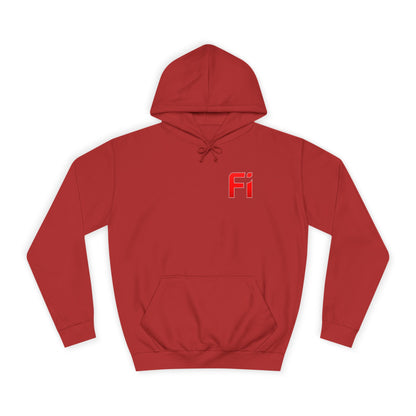 Fresh Ison Logo Premium Hoodie