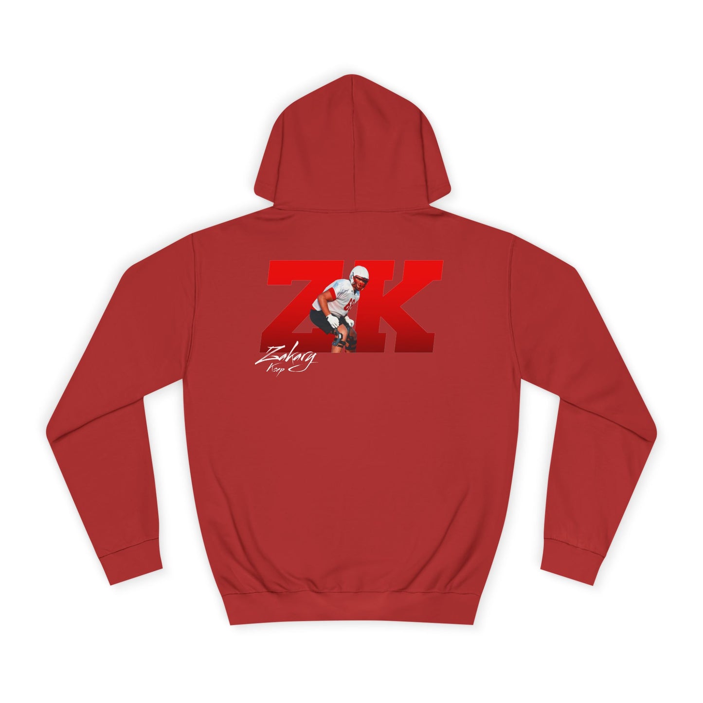 Zakary Koep Big Initials Premium Hoodie